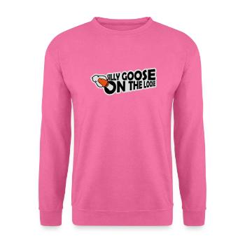 goose on the loose - Unisex Pullover - Pink - Vorne