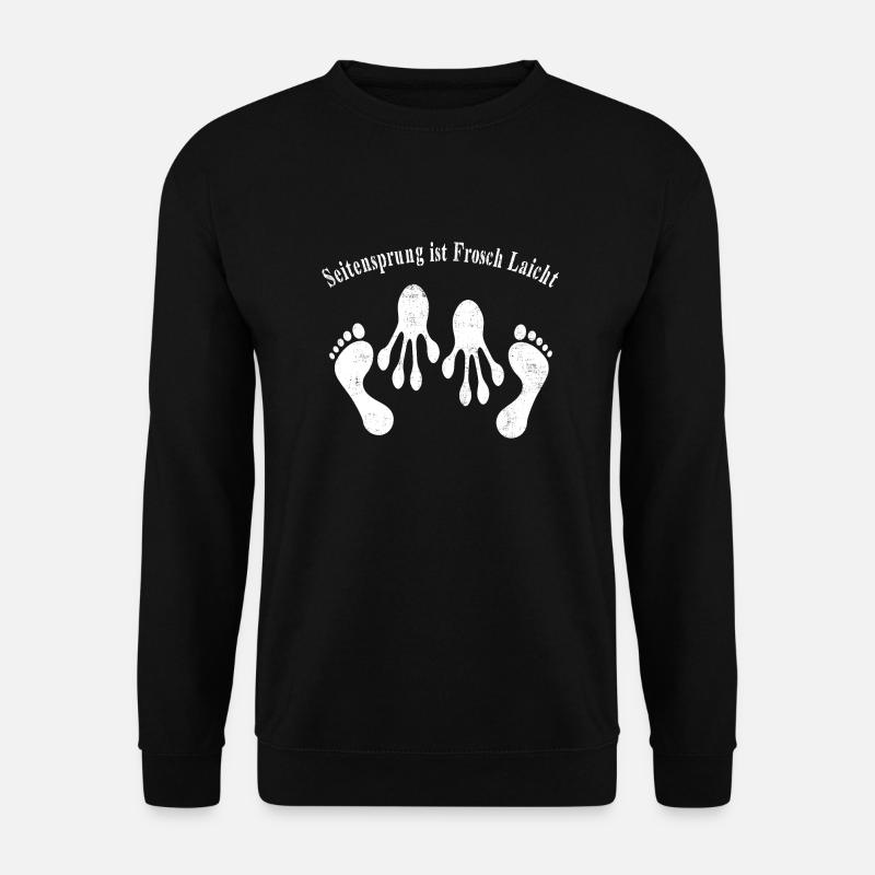 Fling - Unisex Sweatshirt - black