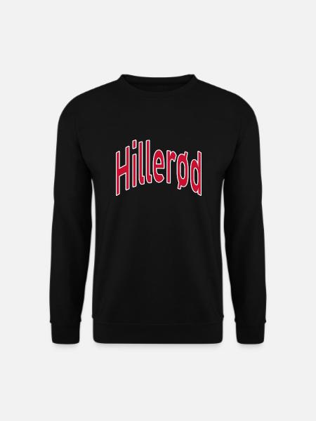 Hillerød - Unisex Pullover - Schwarz