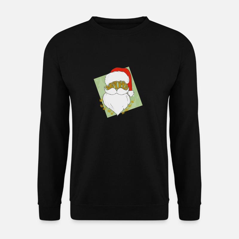 Nicholas HohoHO ! - Sweat-shirt Unisexe - noir