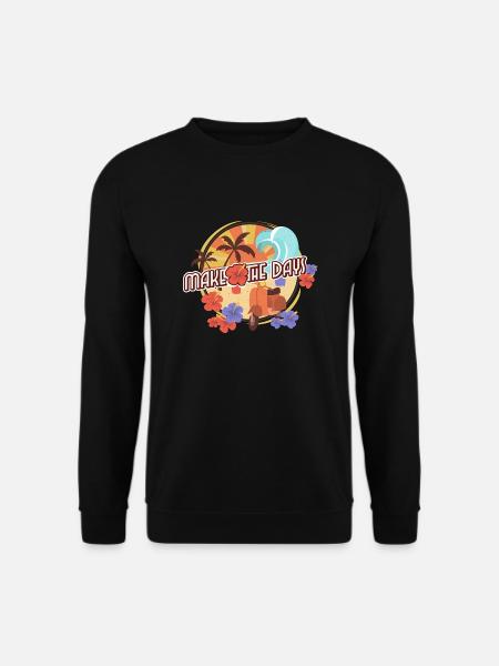 Vacation - Travel - Unisex Sweatshirt - black