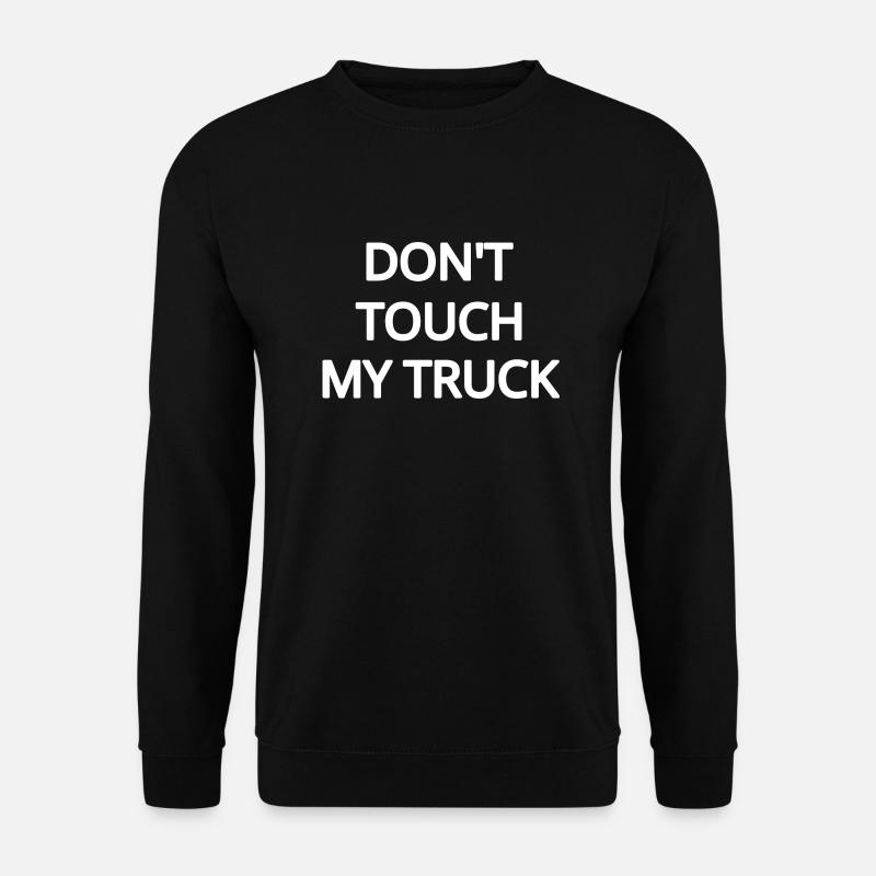 Camion - Sweat-shirt Unisexe - noir