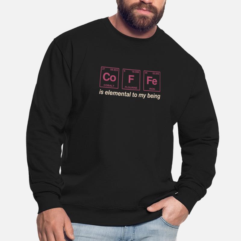 CAFÉ - avec des éléments du système persiode Sweat-shirt Unisexe