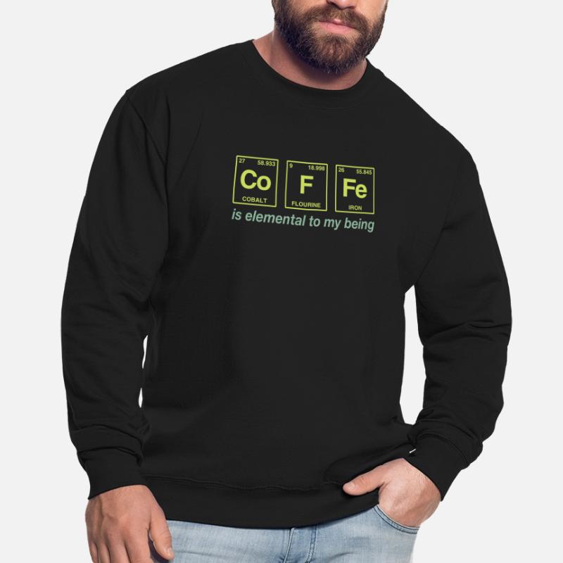 CAFÉ - avec des éléments du système persiode Sweat-shirt Unisexe