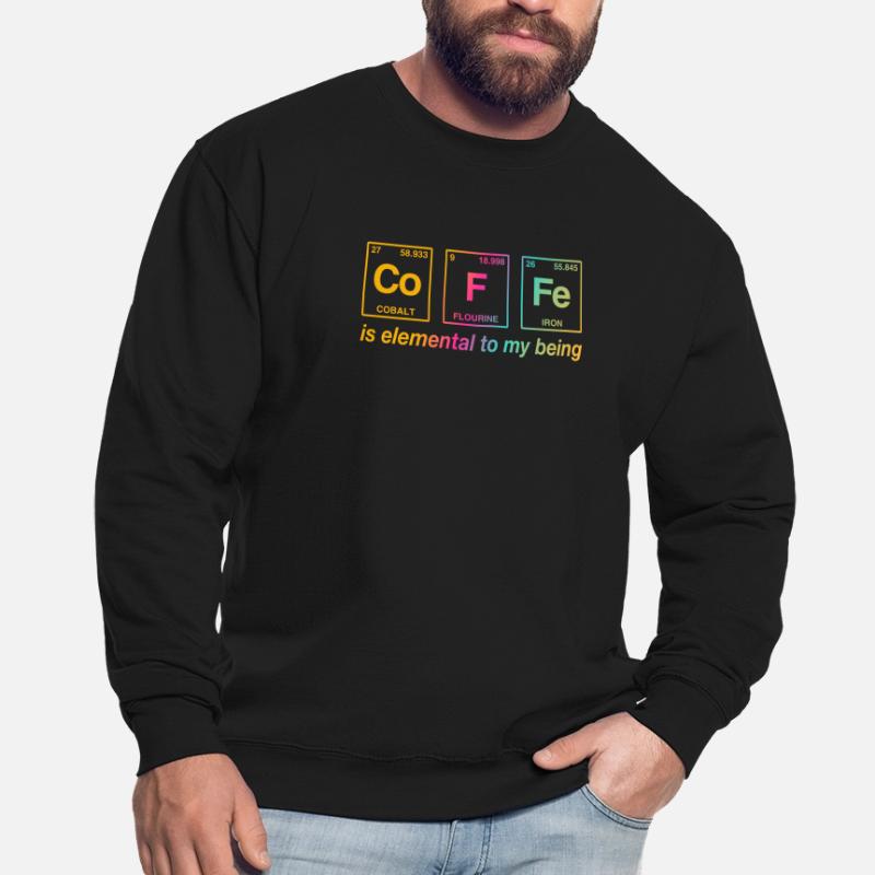 CAFÉ - avec des éléments du système persiode Sweat-shirt Unisexe