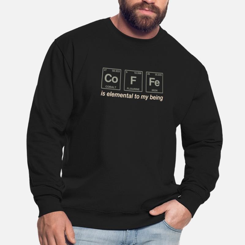 CAFÉ - avec des éléments du système persiode Sweat-shirt Unisexe