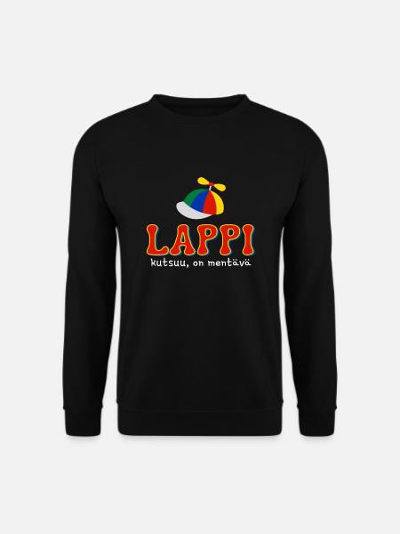 Lapland invites must go - Unisex Sweatshirt - black