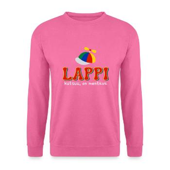 Lapland invites must go - Unisex Sweatshirt - pink - Front