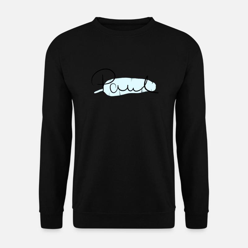 Paul - Unisex Sweatshirt - black