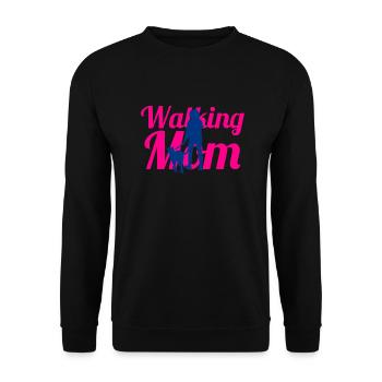 animal - Unisex Pullover - Schwarz - Vorne - Alina (178cm) & Michal (187cm)