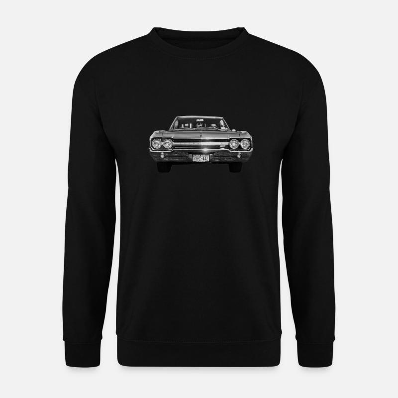 Oldsmobile 1965 442 - Unisex Pullover - Schwarz