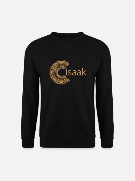 For Isaac - Unisex Sweatshirt - black