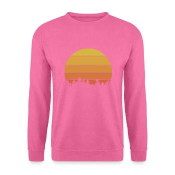 Vintage-Klassiker - Unisex Pullover - Pink - Vorne