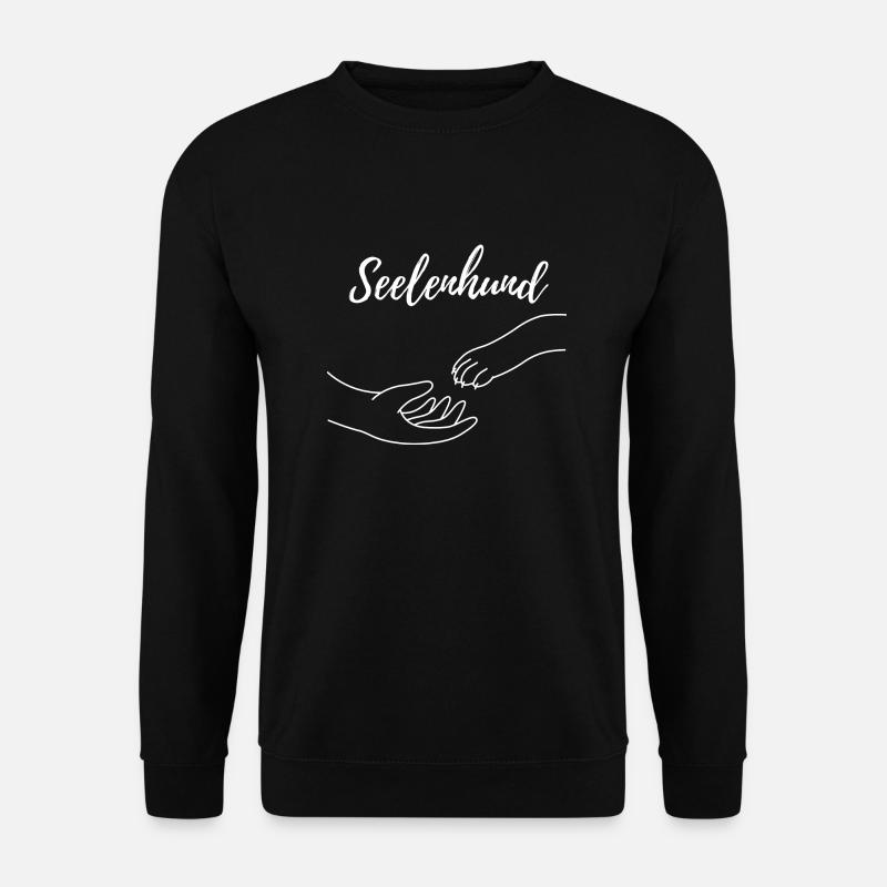 Seelenhund - Unisex Pullover - Schwarz