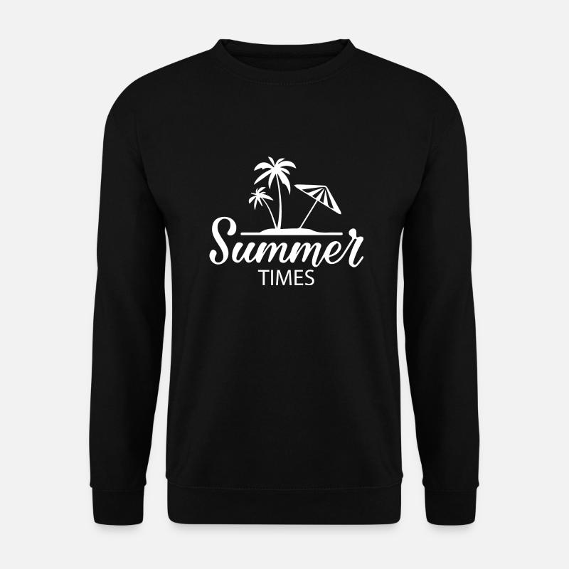 Summer Times - Unisex Sweatshirt - black