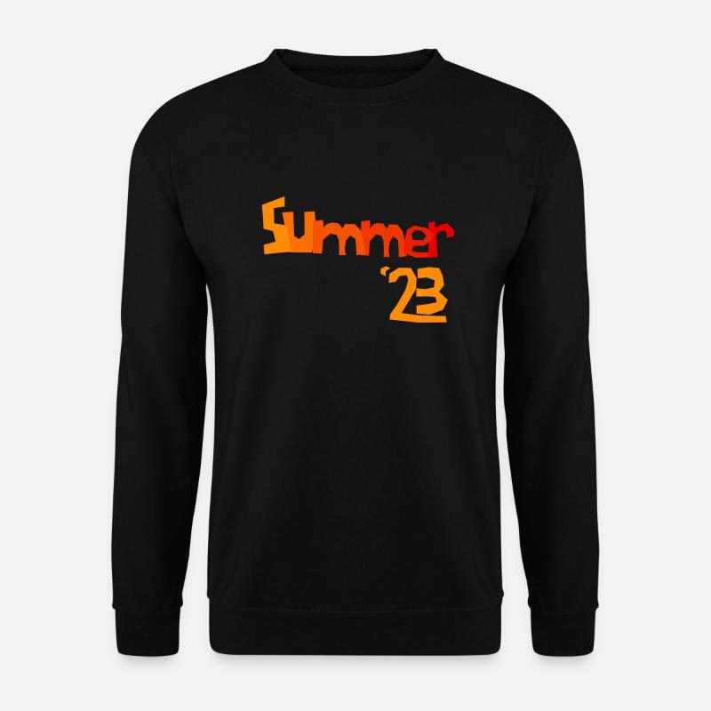 Summer '23 - Unisex Sweatshirt - black
