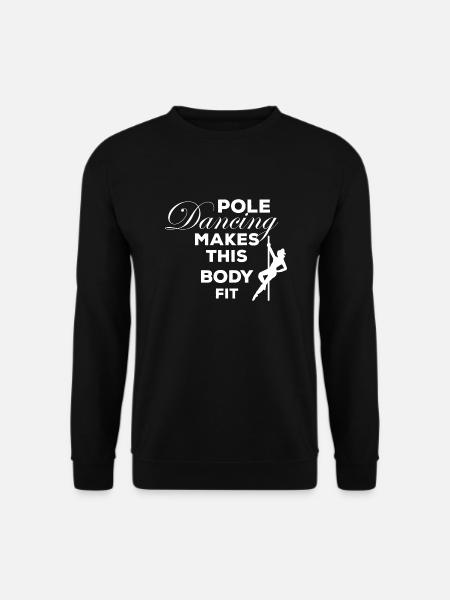 Dancing Dance Music - Unisex Sweatshirt - black