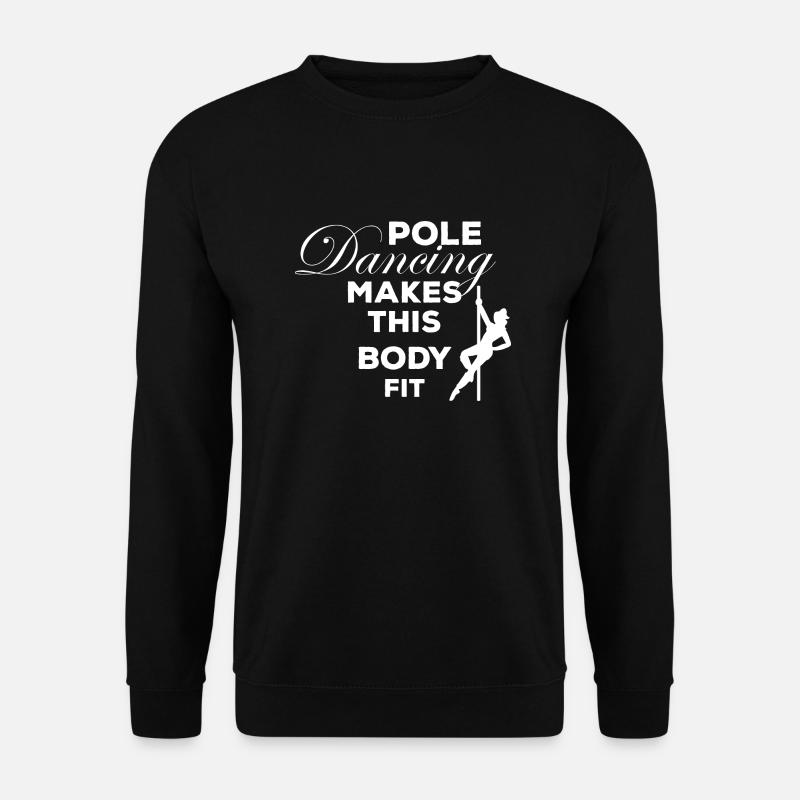 Dancing Dance Music - Unisex Sweatshirt - black