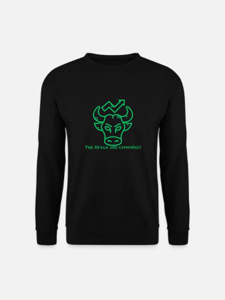 Bull market - Unisex Sweatshirt - black