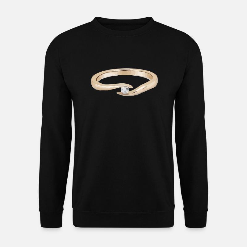 Ring - Unisex Sweatshirt - black