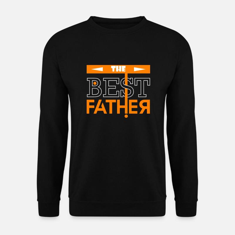 Best father - Unisex Sweatshirt - black