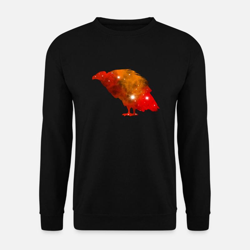 Galaxy Vulture - Unisex Sweatshirt - black