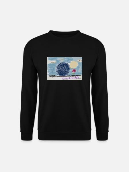 Non Sense song - Unisex Sweatshirt - black