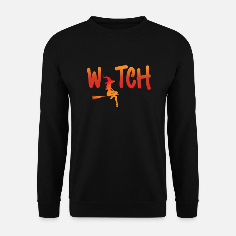 Witch - Unisex Sweatshirt - black
