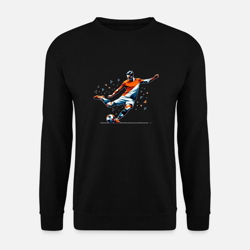 Soccer Netherlands - Unisex Sweatshirt - black
