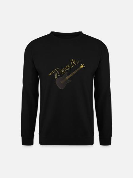 Guitar Rock - Unisex Sweatshirt - black