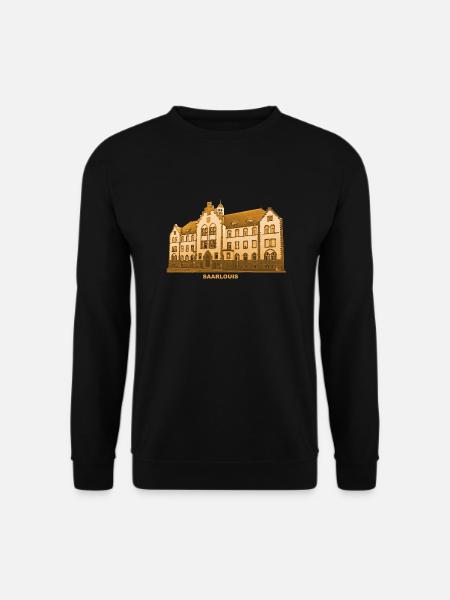 Saarlouis Amtsgericht Saarland - Unisex Pullover - Schwarz