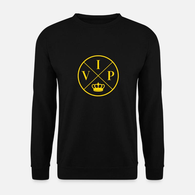 VIP V.I.P Very Important Person - Unisex Pullover - Schwarz