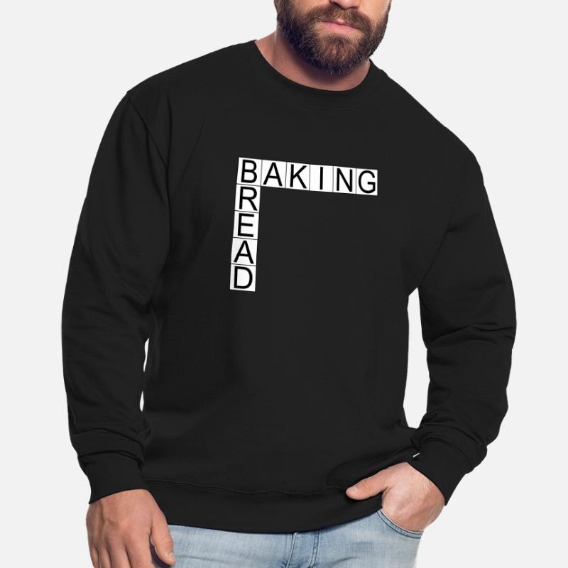 Baking Bread Unisex Pullover