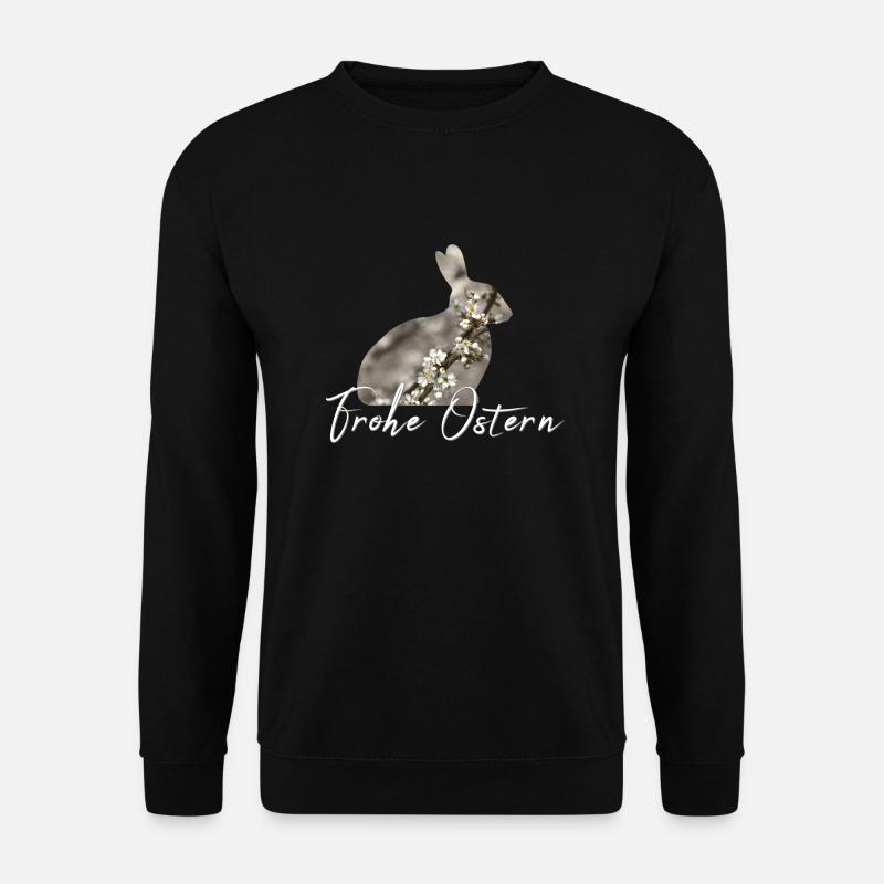 Påske God påske - Genser unisex - svart