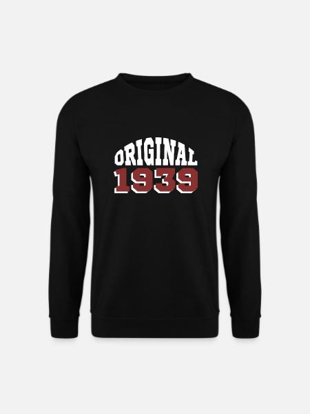 Original 1939 - Unisex Sweatshirt - black