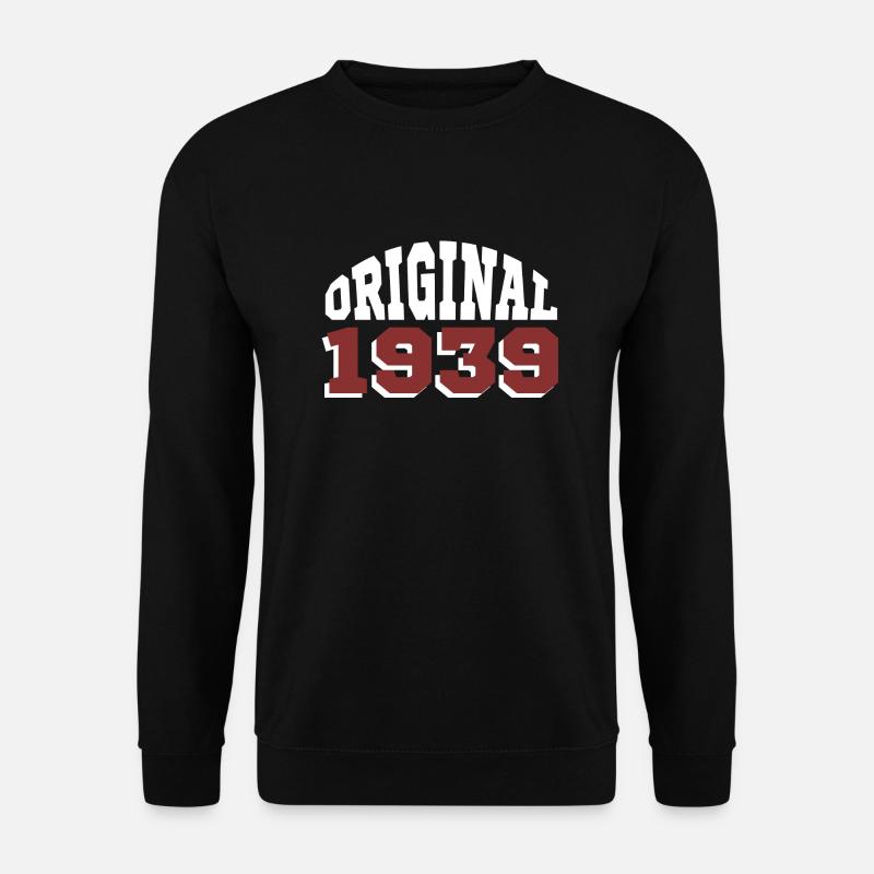 Original 1939 - Unisex Sweatshirt - black