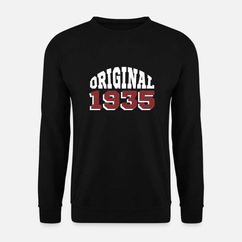 Original 1935 - Unisex Sweatshirt - black