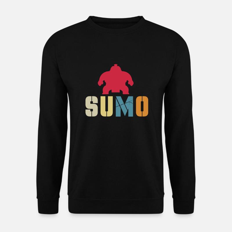 Sumo - Unisex Pullover - Schwarz