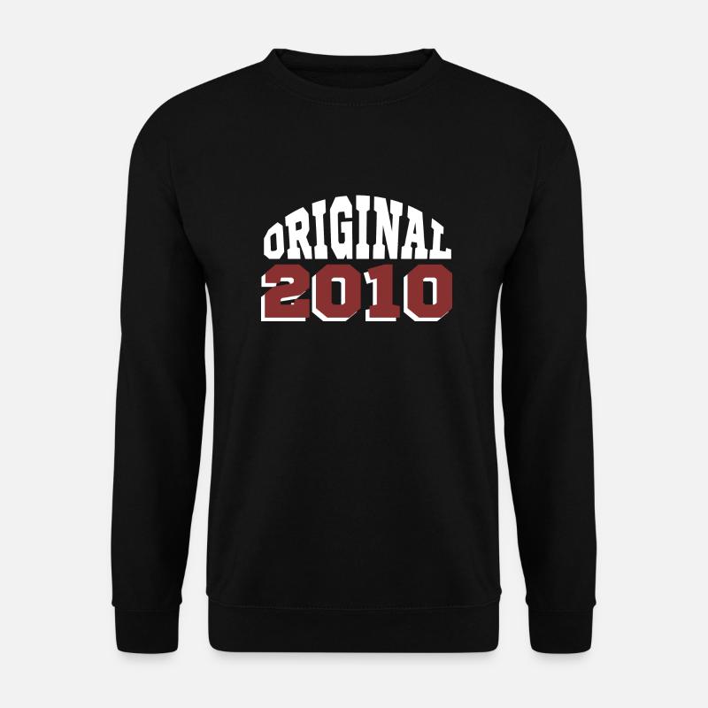 Original 2010 - Unisex Sweatshirt - black