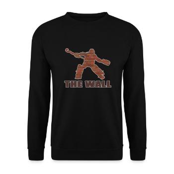 Hockey Feldhockey-Torwart HockeyGoalie Hockeylife - Unisex Pullover - Schwarz - Vorne - Alina (178cm) & Michal (187cm)