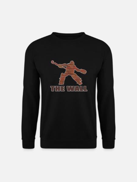 Hockey Feldhockey-Torwart HockeyGoalie Hockeylife - Unisex Pullover - Schwarz