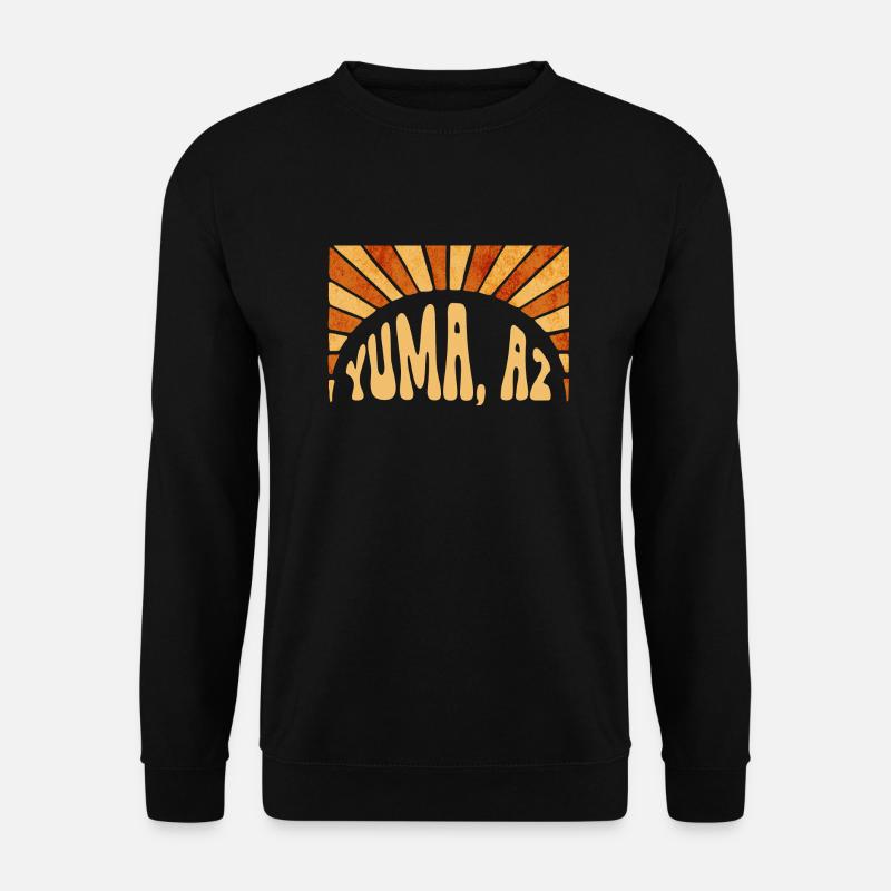 Sunset Yuma Arizona Experience - Unisex Sweatshirt - black