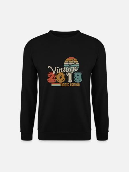 2019 - Unisex Sweatshirt - black