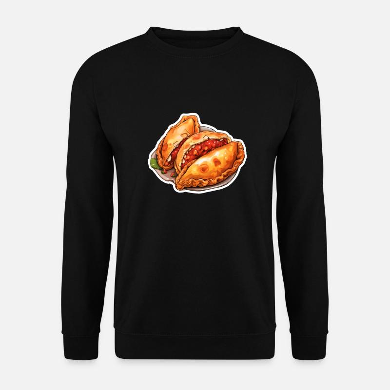 Empanadas - Unisex Sweatshirt - black
