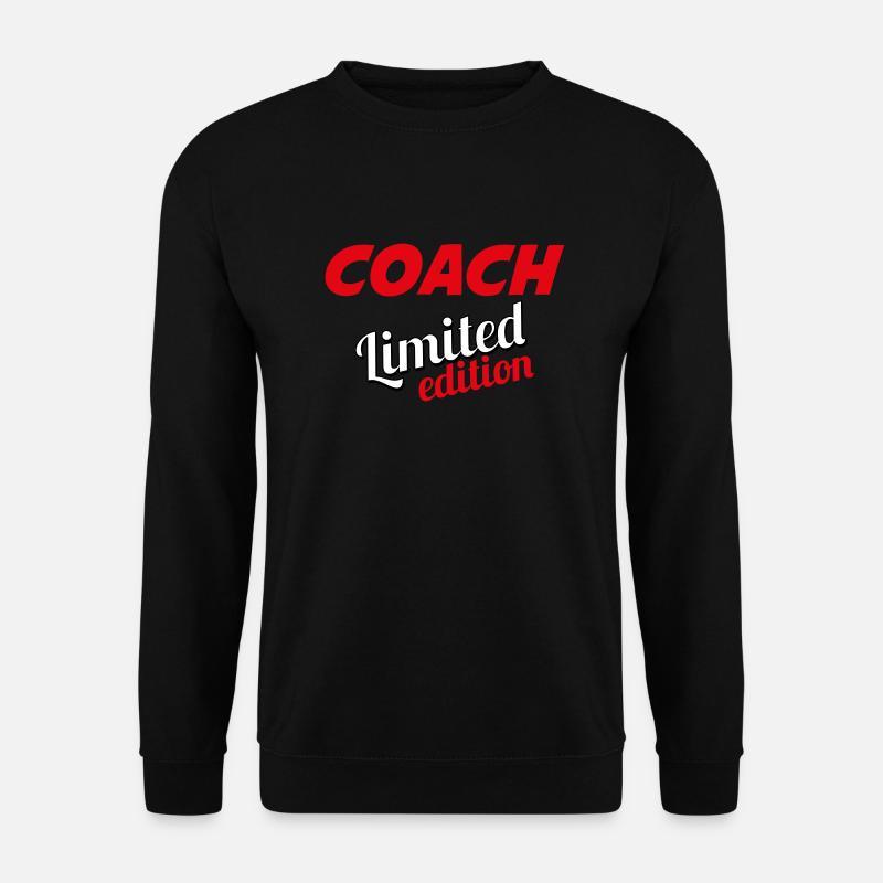COACH LIMITIERTE AUFLAGE - Unisex Pullover - Schwarz