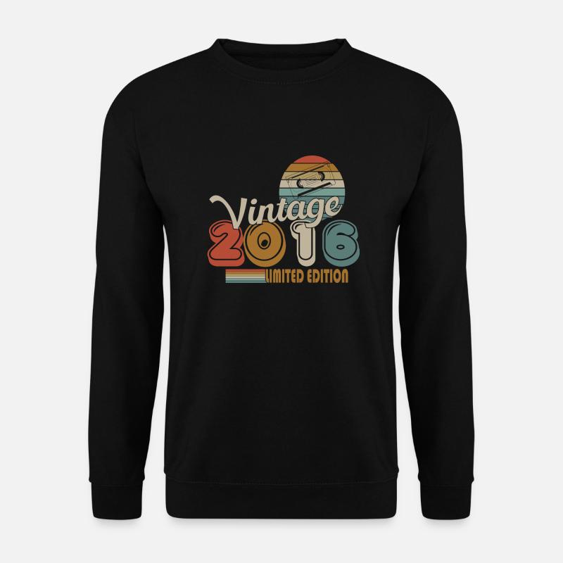 2016 - Sweat-shirt Unisexe - noir
