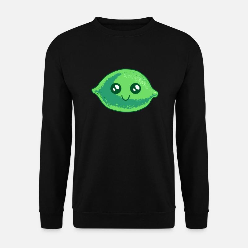 Lemon Lemon Fruit Fruit Sour - Unisex Sweatshirt - black