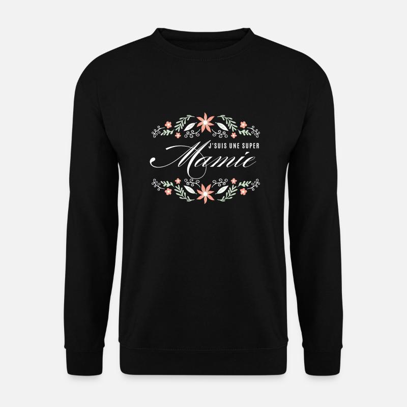 I'm a great granny - Unisex Sweatshirt - black
