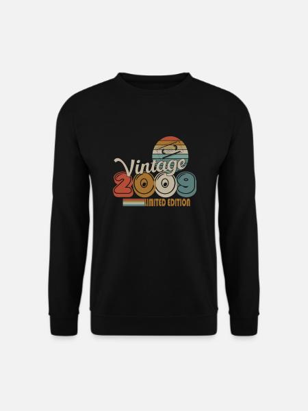 2009 - Unisex Sweatshirt - black