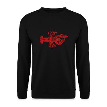 Hummer - Unisex Pullover - Schwarz - Vorne - Alina (178cm) & Michal (187cm)
